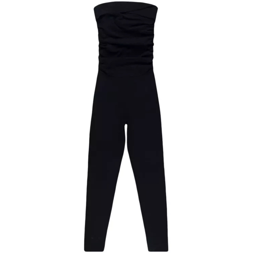 Khaite Tela Fitted Jumpsuit Black 