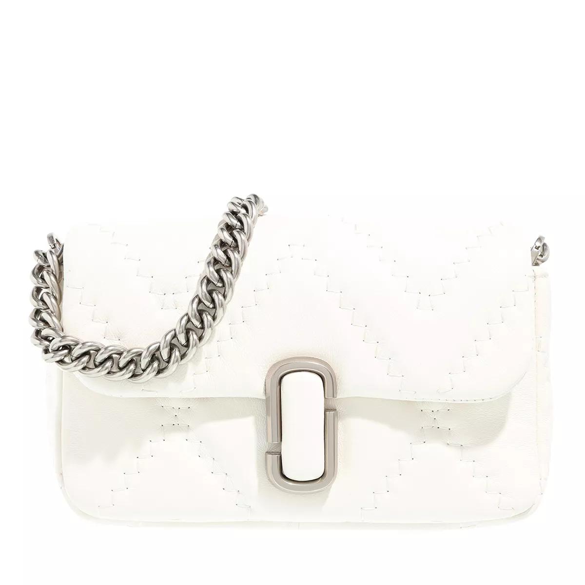 Marc Jacobs Crossbody Bags - The Mini Shoulder Bag - Gr. unisize - in Weiß - für Damen