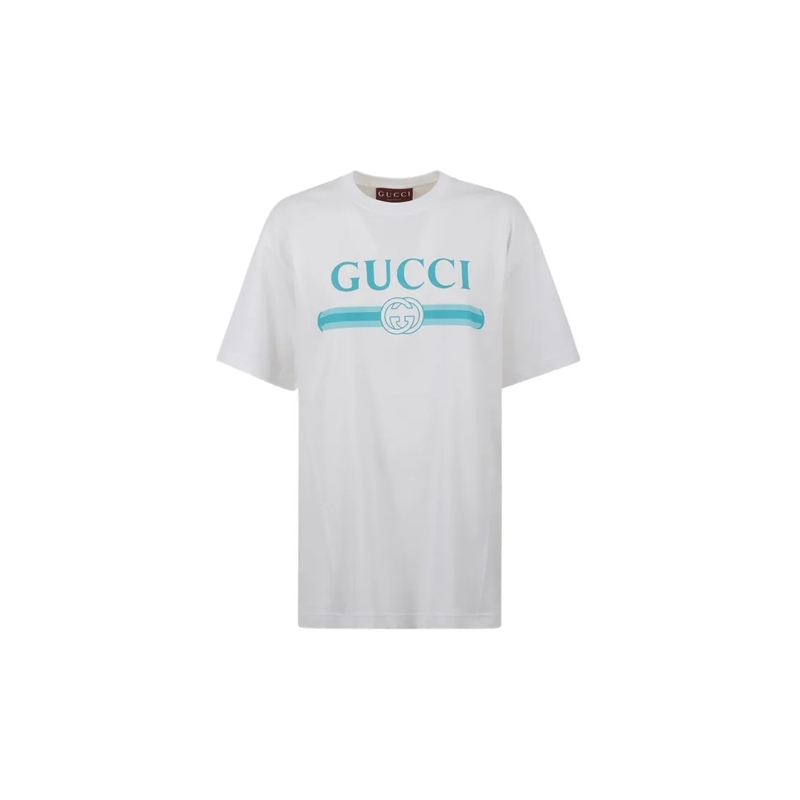 Gucci T-Shirt New Ancora T-Shirt White