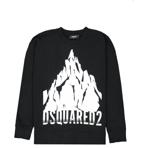 Dsquared2  Dsquared2 Cotton Logo Sweatshirt schwarz