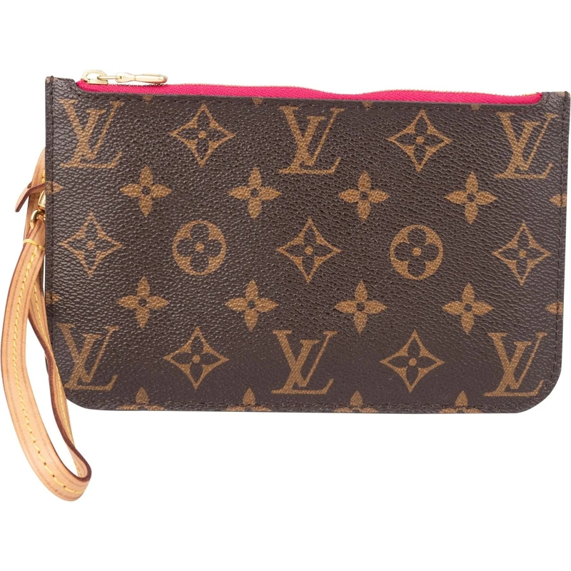 Louis Vuitton Tote Louis Vuitton Canvas Monogram Nevefull Pochette Ac braun