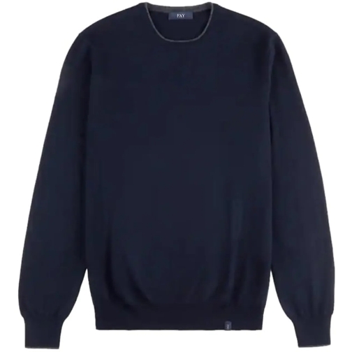 Fay  Sweaters Blue blau