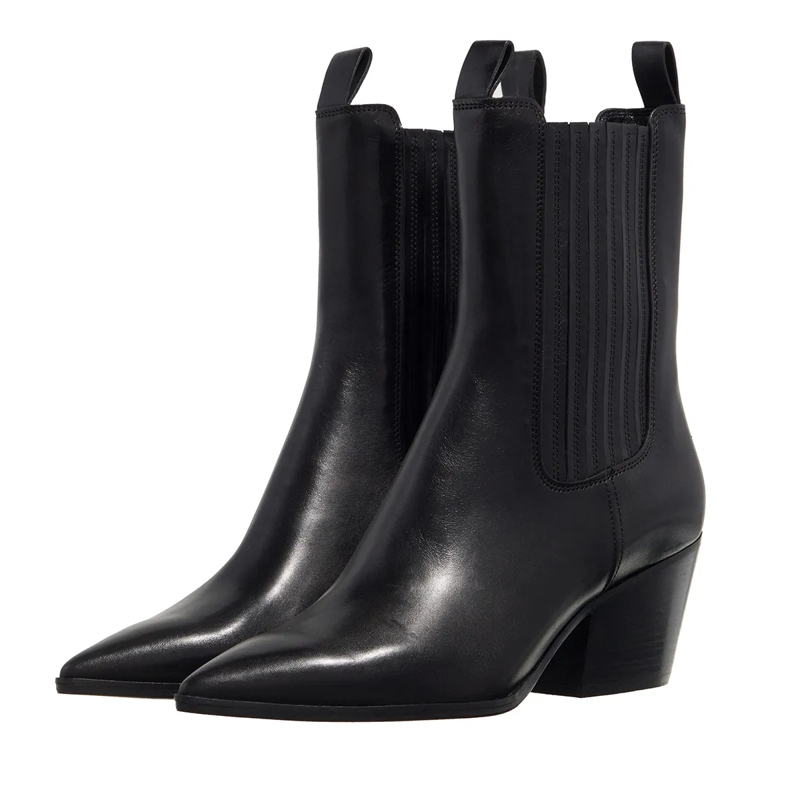 Kennel & Schmenger Stiefeletten Dallas  Premium Calf schwarz