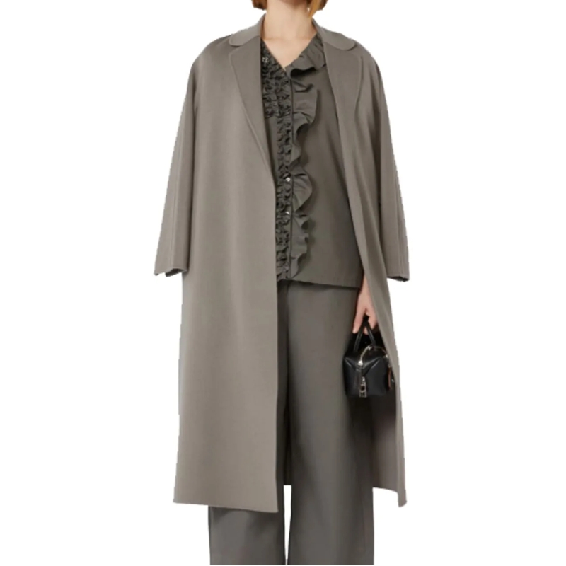 Max Mara Übergangsjacke Coats Grey grau