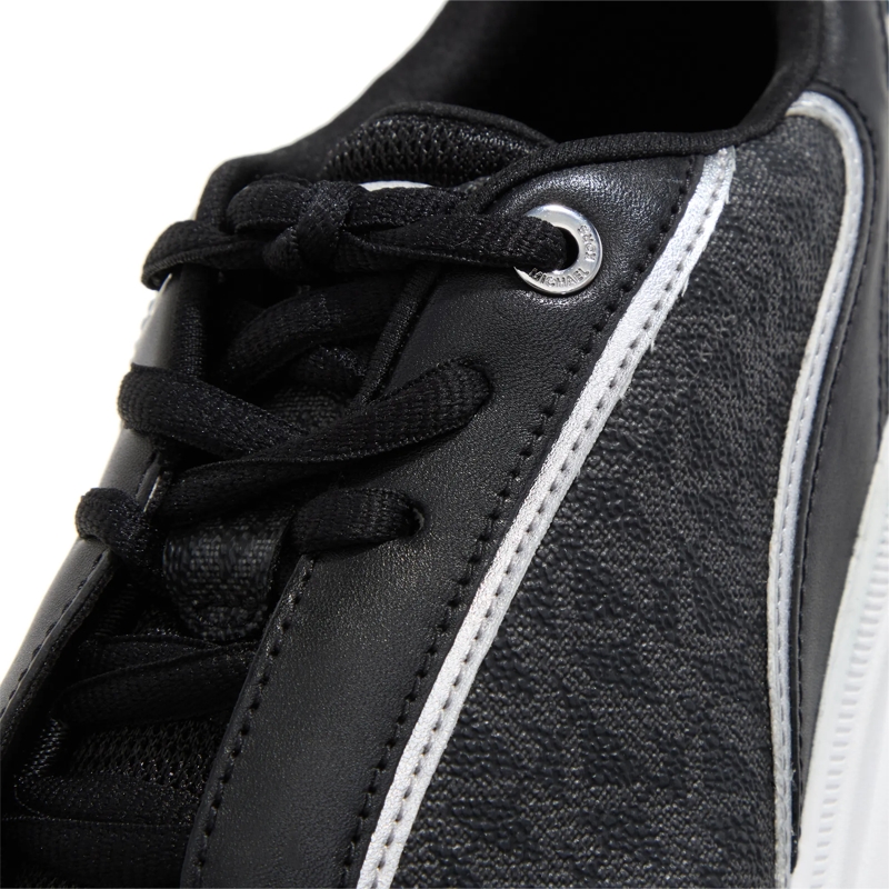 MICHAEL Michael Kors Low-Top-Sneaker Renny Trainer Black(Image 4)