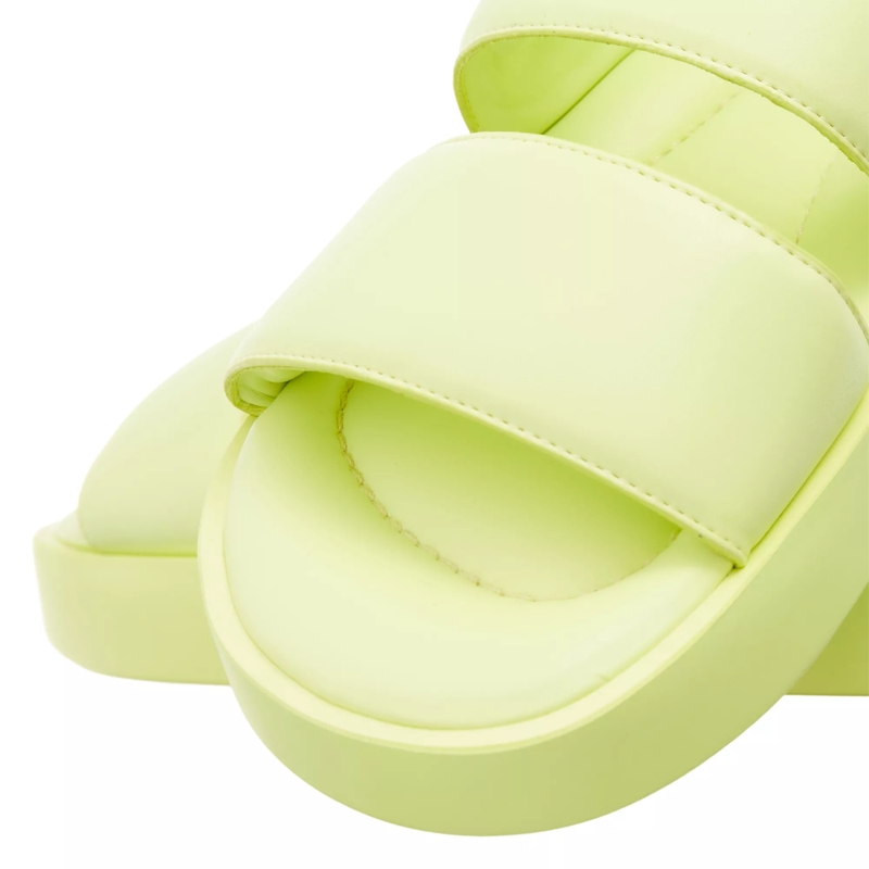 INUIKII Sandalen Padded Velcro Lime(Image 3)