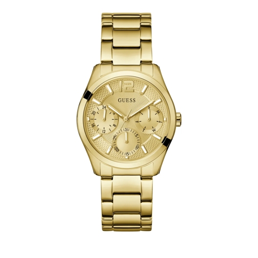 Guess Quartz Watch Zoe Gold Tone