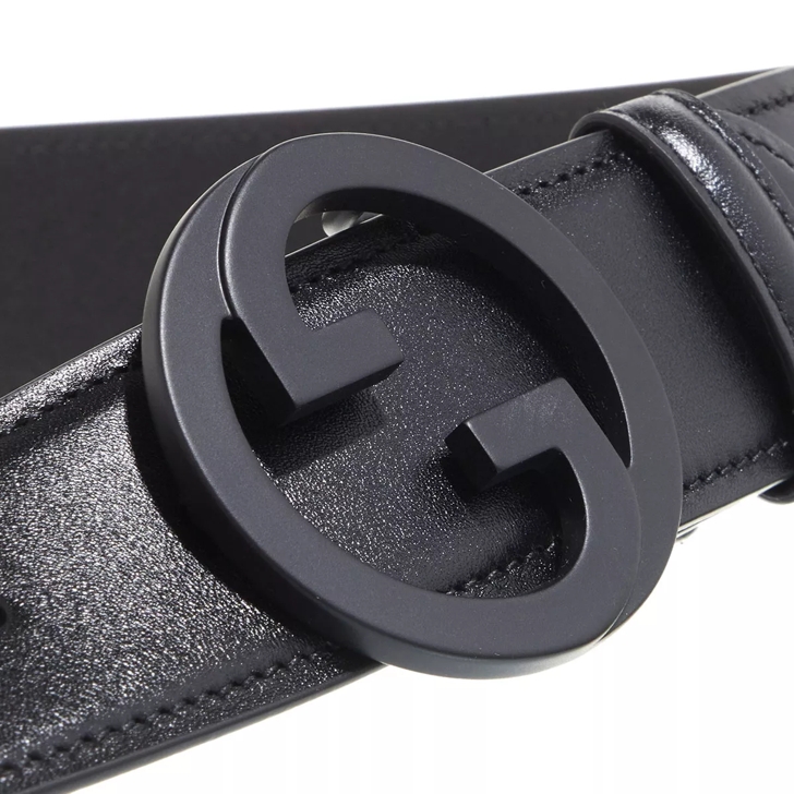 Gucci belt sale full black