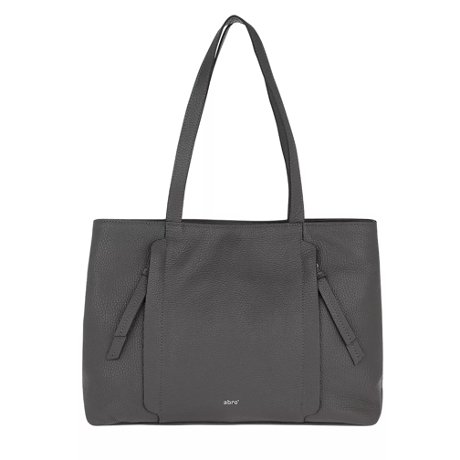 Abro Adria Shopper Dark Grey Shopping Bag