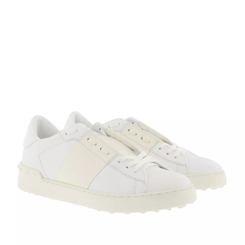 Valentino Garavani Open Sneakers White/White  Low-Top Sneaker