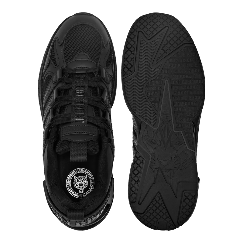 Plein Sport Low-Top-Sneaker Lo-Top Turnschuhe schwarz(Image 4)