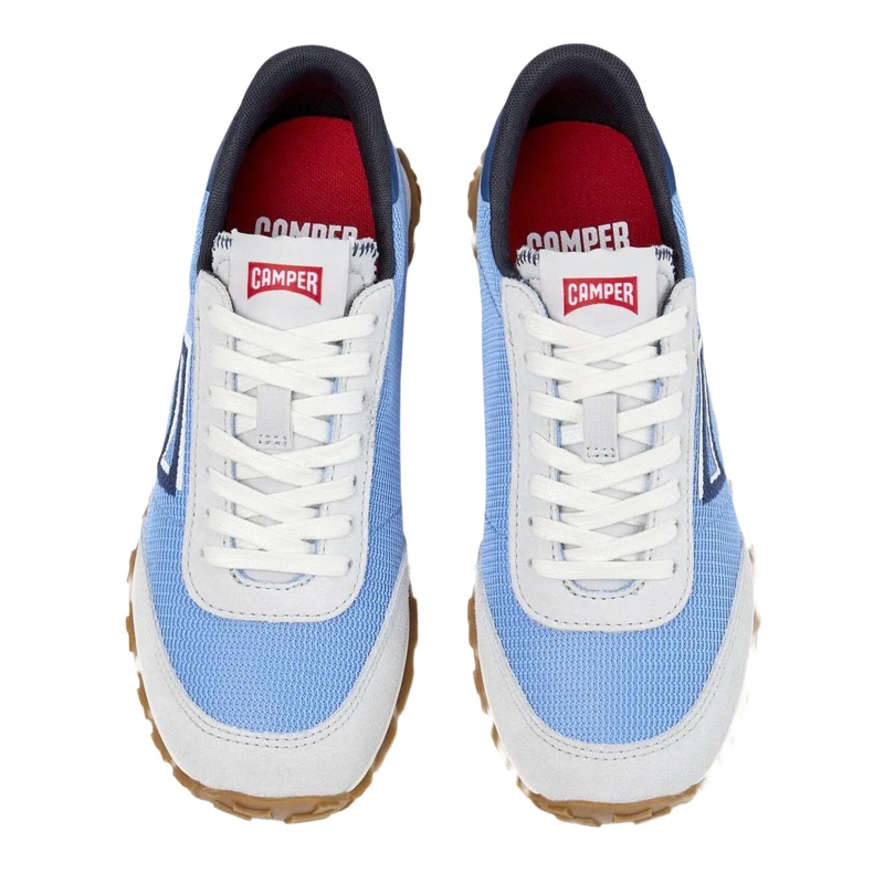 Camper Low-Top-Sneaker Sneaker Drift Walk hell-blau(Image 4)