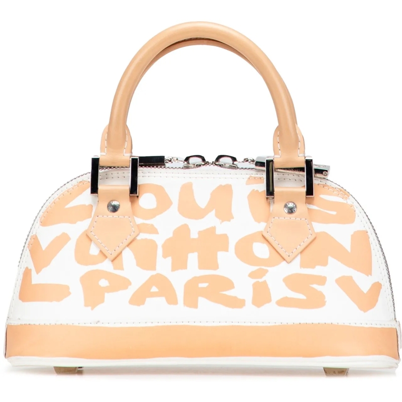 Louis Vuitton Tote Stephen Sprouse Graffiti Alma PM weiß