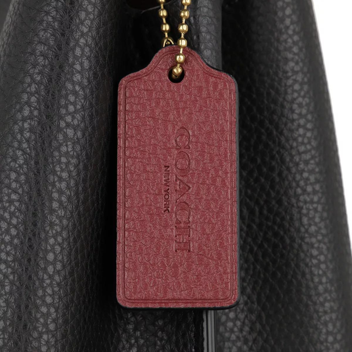 Thumbnail - Coach Beuteltaschen - Polished Pebble Leather Willow Bucket Bag 21 - Gr. unisize - in Schwarz - für Damen