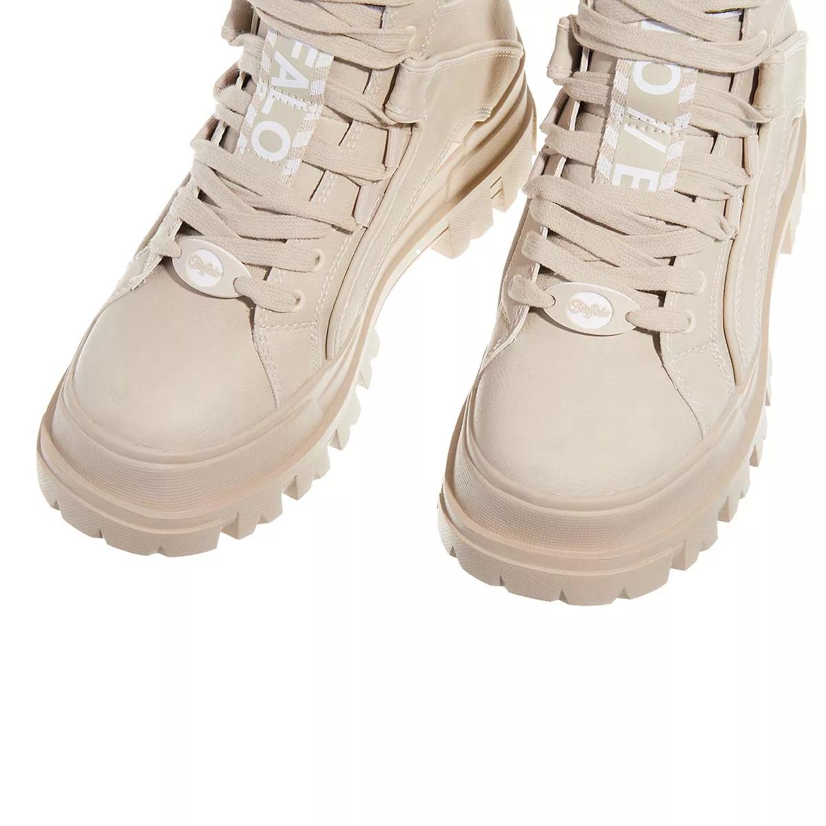 Buffalo Aspha Nc Mid Beige Lace-up Boots