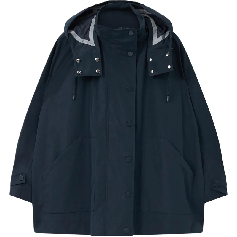Max Mara Manteaux de tanche Coats Blue blau