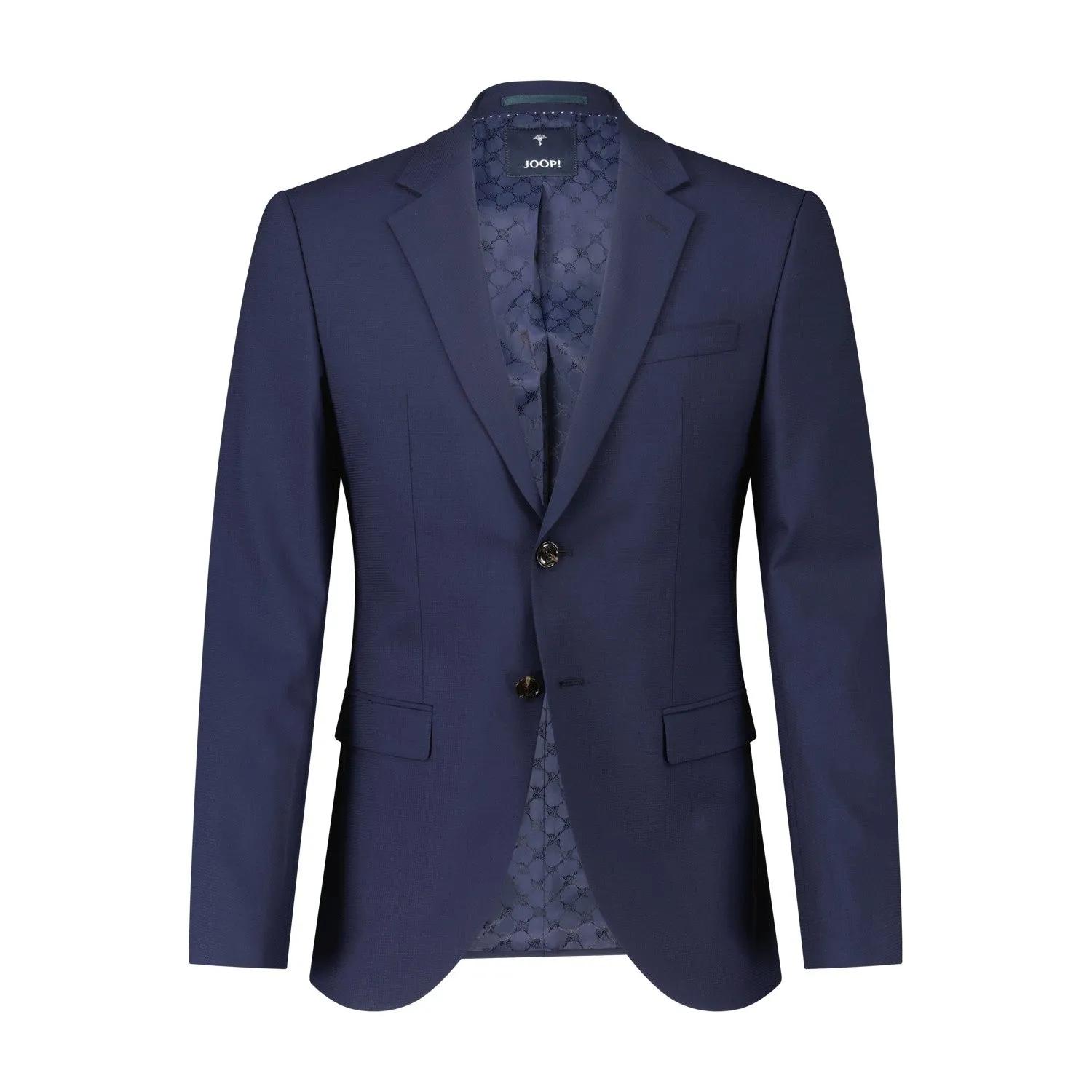 Thumbnail - JOOP! - Extra Slim-Fit Sakko Damon aus Woll-Mix - Größe 54 - blau