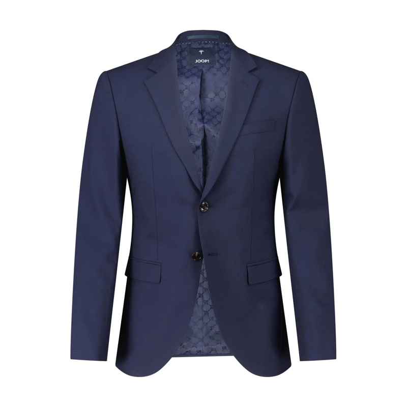 JOOP! Anzugjacke Extra Slim-Fit Sakko Damon aus Woll-Mix Dunkelblau