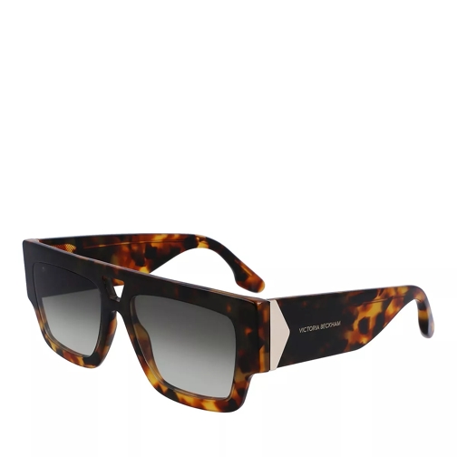 Victoria Beckham VB651S DARK HAVANA FADE Sunglasses