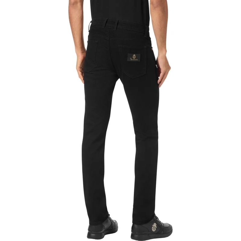BILLIONAIRE Jeans mit geradem Bein Jeans Regular Fit schwarz(Image 2)
