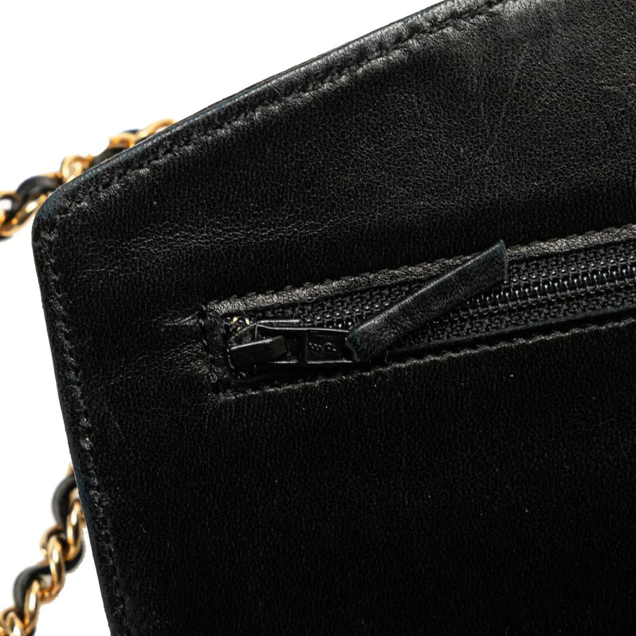Thumbnail - Chanel Hobo Bags - CC Caviar Wallet on Chain - Gr. unisize - in Schwarz - für Damen