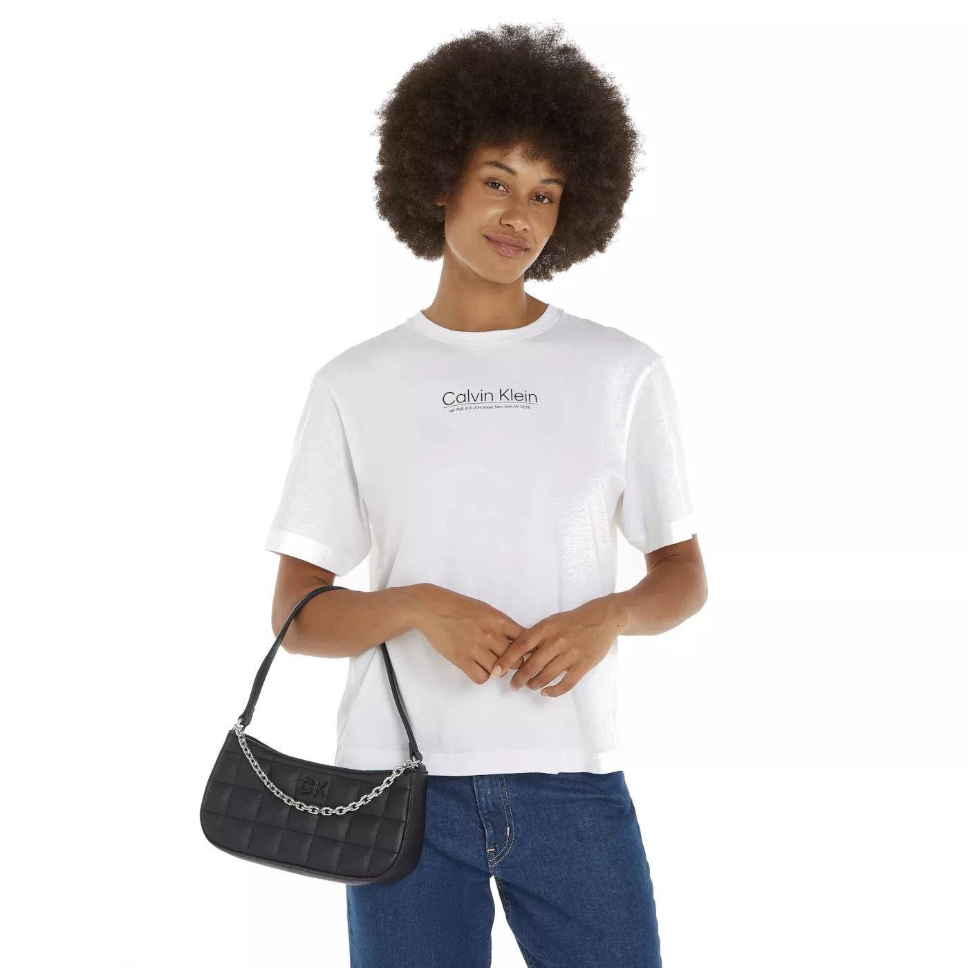 Calvin Klein Crossbody bags Square Quilt Handtasche in zwart