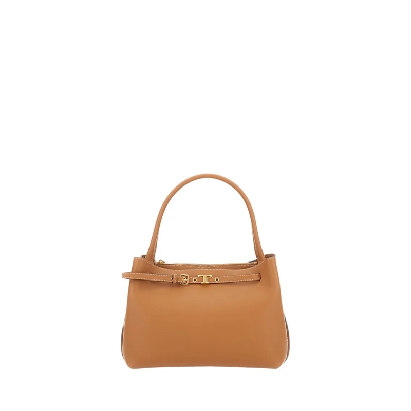 Tod's Sac à bandoulière T Timeless Handle Bag Brown