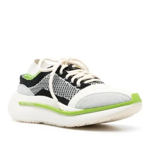 Y-3 Multicolored Qisan Knit Sneakers Multicolor scarpa da ginnastica bassa