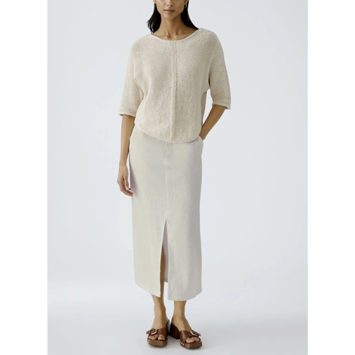 Oui Maxiröcke Maxirock beige (Image 2)