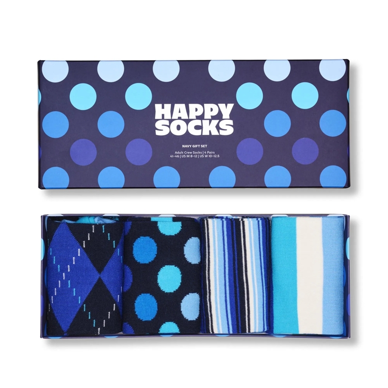Happy Socks  4er Pack navy(Image 7)