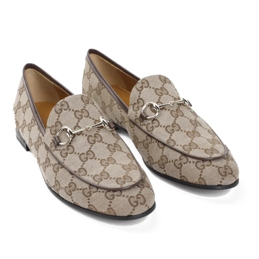 Gucci New Jordaan Loafer Neutrals Ballerinaskor