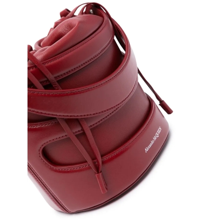 Alexander mcqueen bag red hotsell