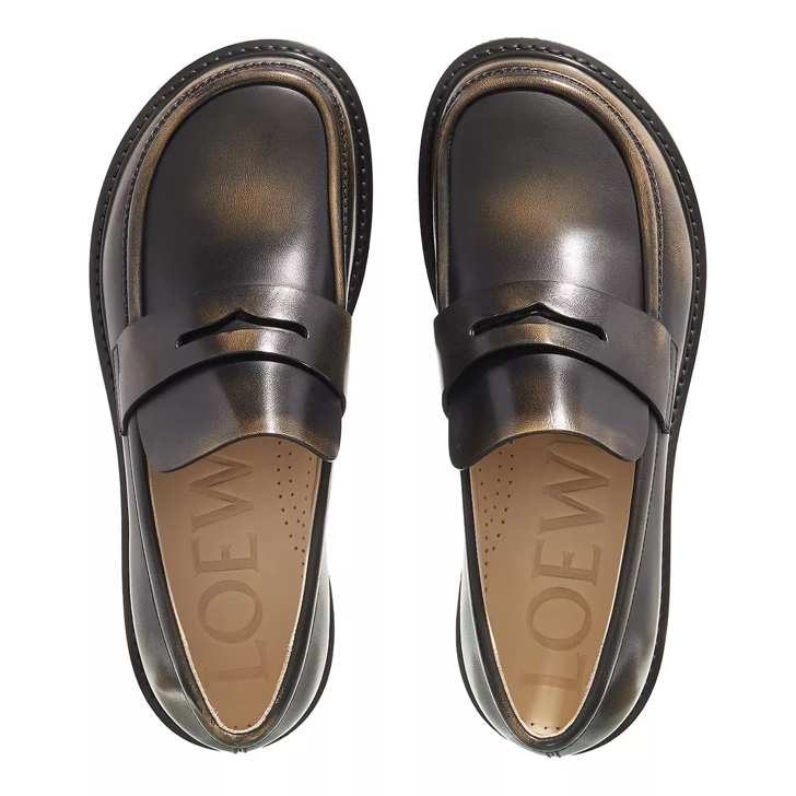 Multicolor loafers sales