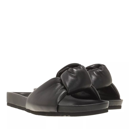 Kennel & Schmenger Love Sandals Leather Black Slide