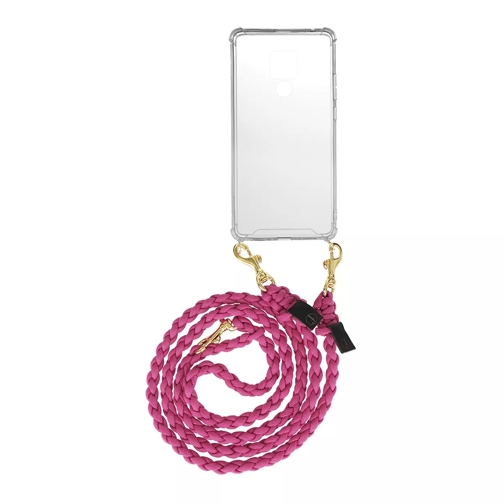 fashionette Smartphone Mate 20 X Necklace Braided Berry Handyhülle