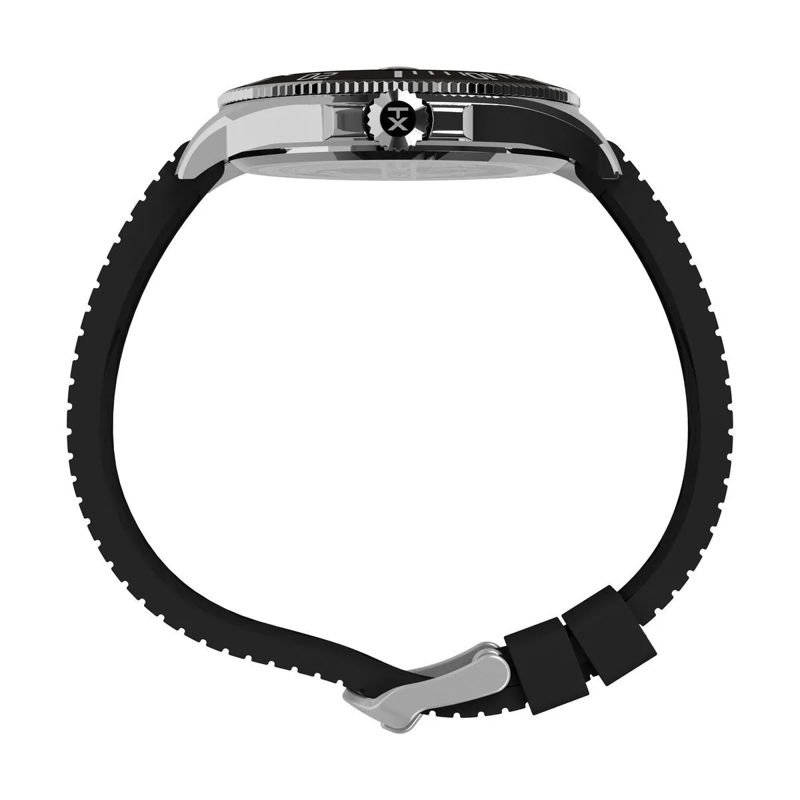 Timex Quarzuhr Quarz-Analoguhr Harborside Coast schwarz(Image 2)