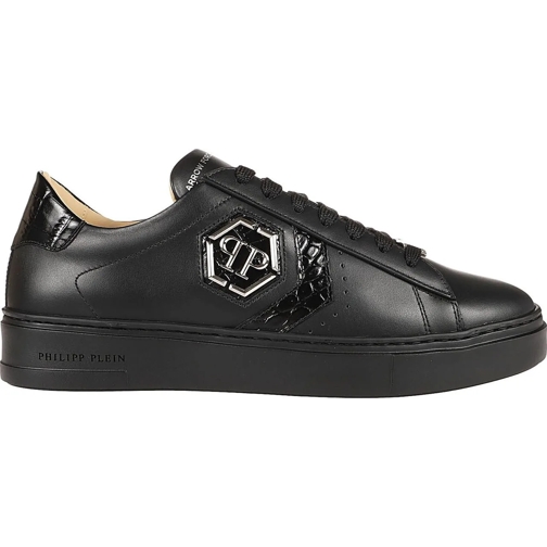 Philipp Plein Low-Top Sneaker Hexagon Low Top Sneakers Black schwarz