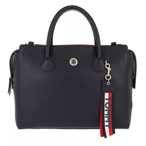 Tommy Hilfiger Charming Tommy Satchel Tommy Navy/Corp Stripe Draagtas