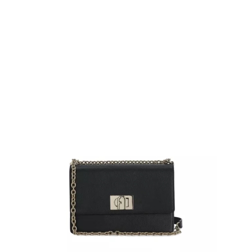 Furla Schultertasche 1927 Bag Black