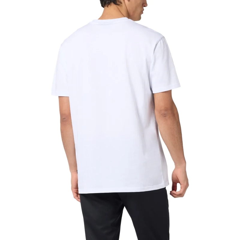 Philipp Plein T-Shirt Round Neck T-Shirt Skull Tattoo weiss(Image 2)