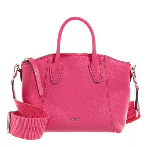 Abro Handtasche Ivy Small Pink Rymlig shoppingväska
