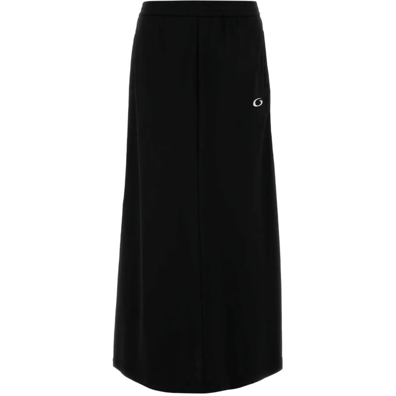 Balenciaga Midirock Skirts Black schwarz