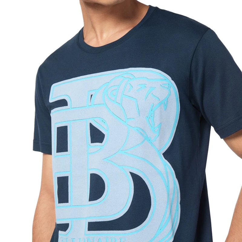 BILLIONAIRE T-Shirt T-Shirt dunkel-blau(Image 4)