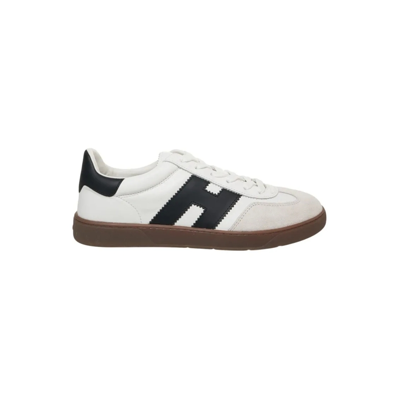 Hogan Lage-top sneaker Low-Top Sneakers With Smooth Leather White