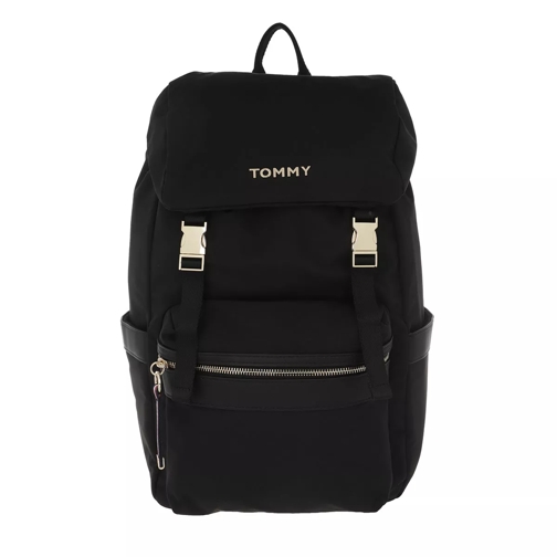 Tommy Hilfiger Backpack Nylon Black Rugzak