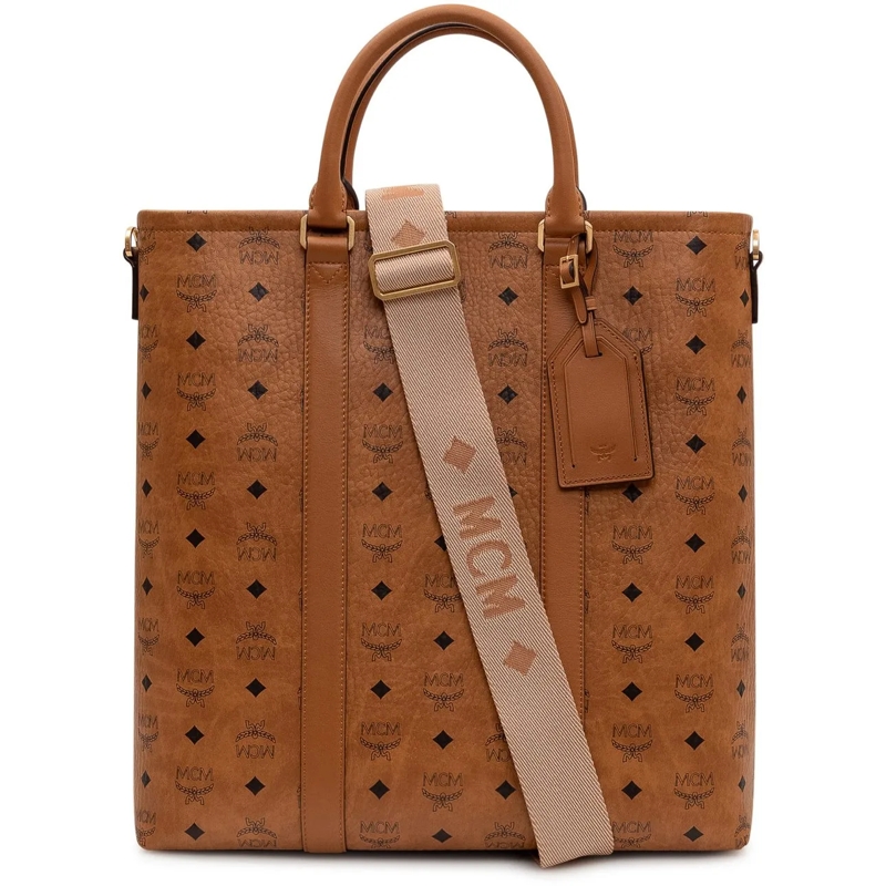 MCM Shopper Borsa Tote Aren Large beige(Image 2)