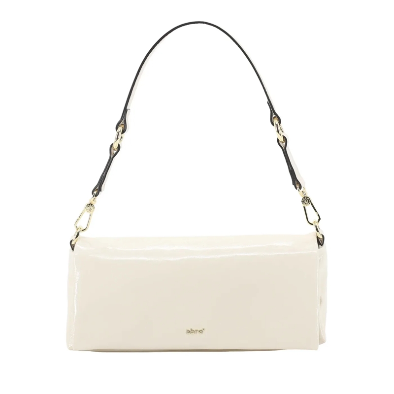 Abro Schultertasche Schultertasche MILA weiss