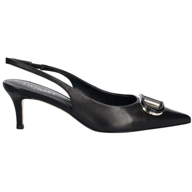 Twin-Set Pumps With Heel Black schwarz