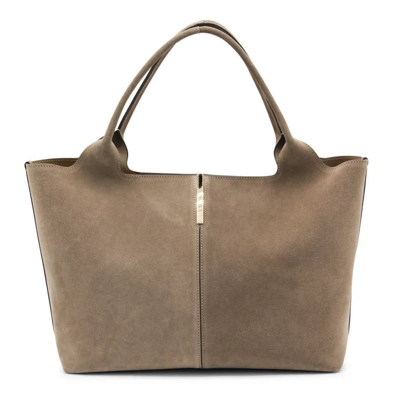 Tod's Tote Brown Leather Tote Brown