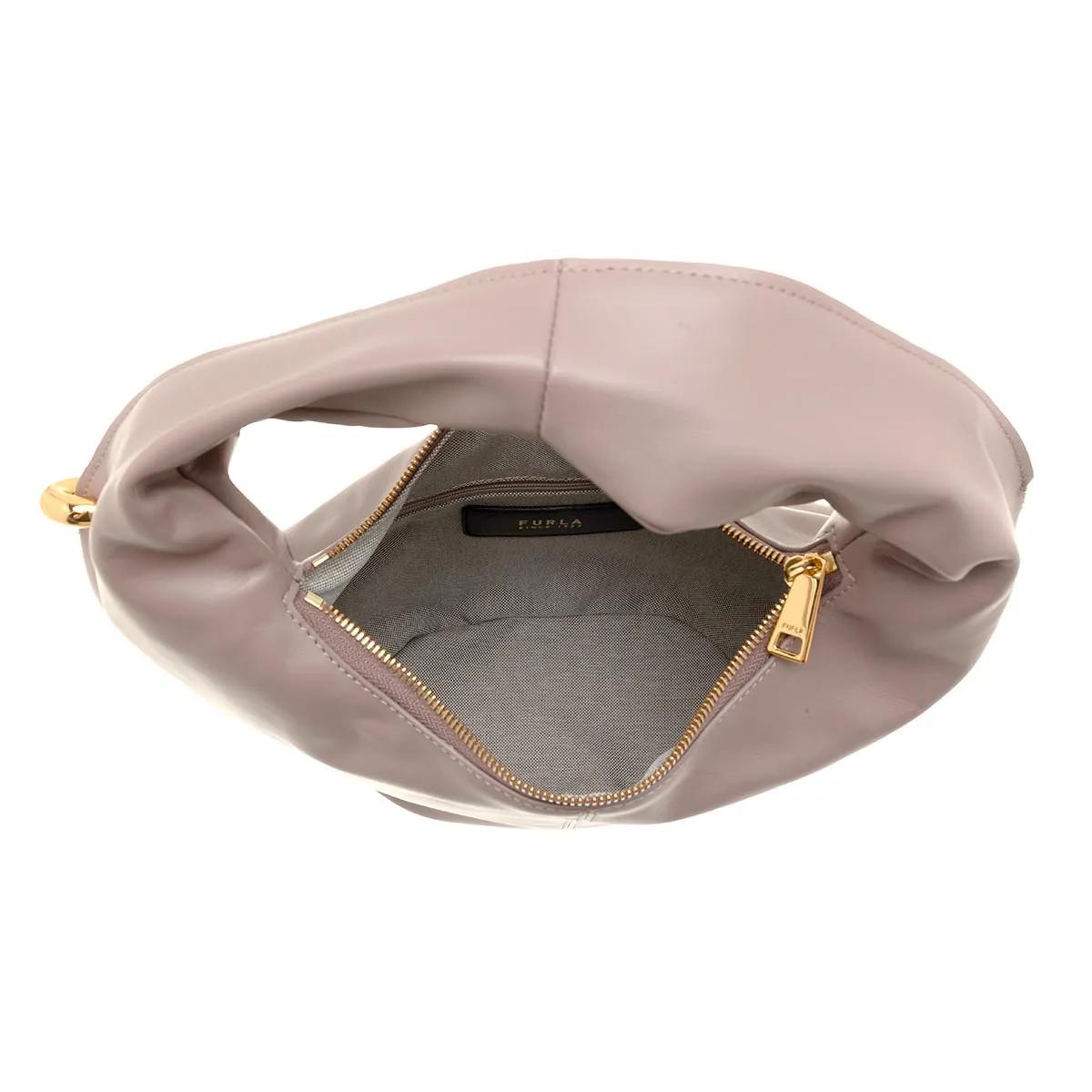 Furla Hobo bags Ring Mini Hobo in taupe
